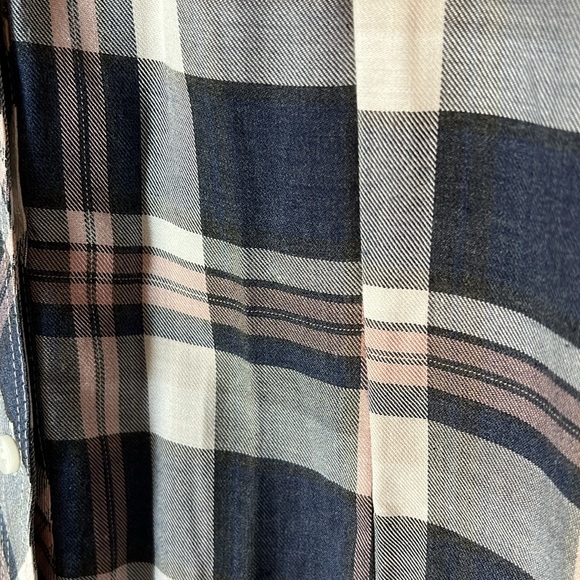 Torrid plaid longsleeve button down shirt - Picture 4 of 4
